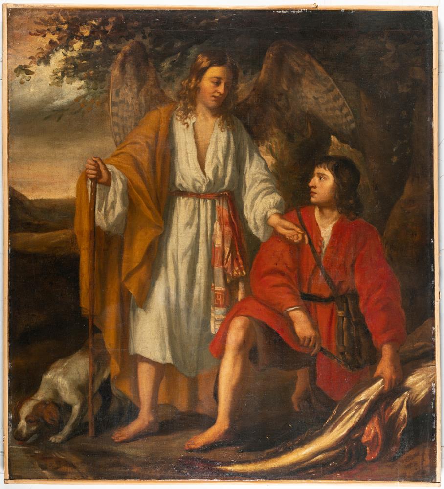 Tobias mit dem Erzengel Raphael
