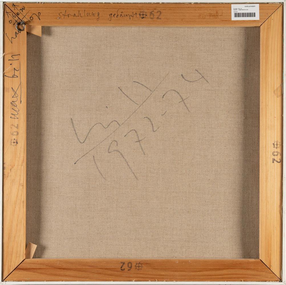 „Strahlung gedämpft“