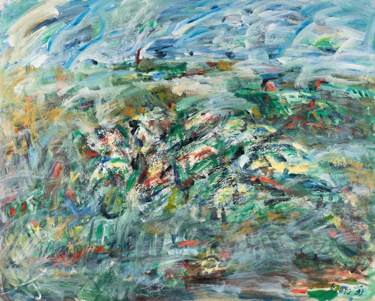 Ohne Titel (Landschaft)