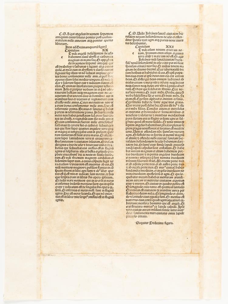 Lobgesang der Auserwählten im Himmel/Anbetung des Lammes