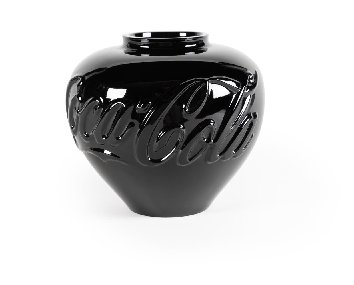 2 works: Vases in Five Colours (Black & White)