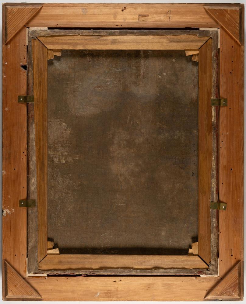 Bildnis des sächsischen Hofmalers Louis de Silvestre (1675-1760)