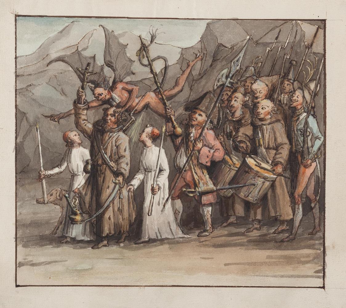 Der Umzug des Heiligen Antonius