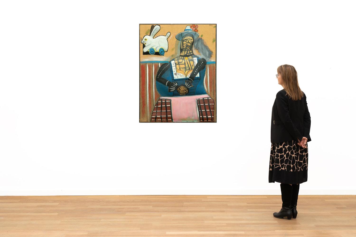 ‘Woman in Traditional Costume’