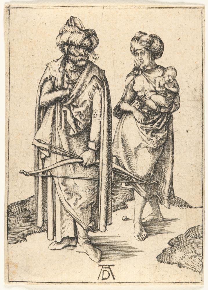 Der Orientale und sein Weib