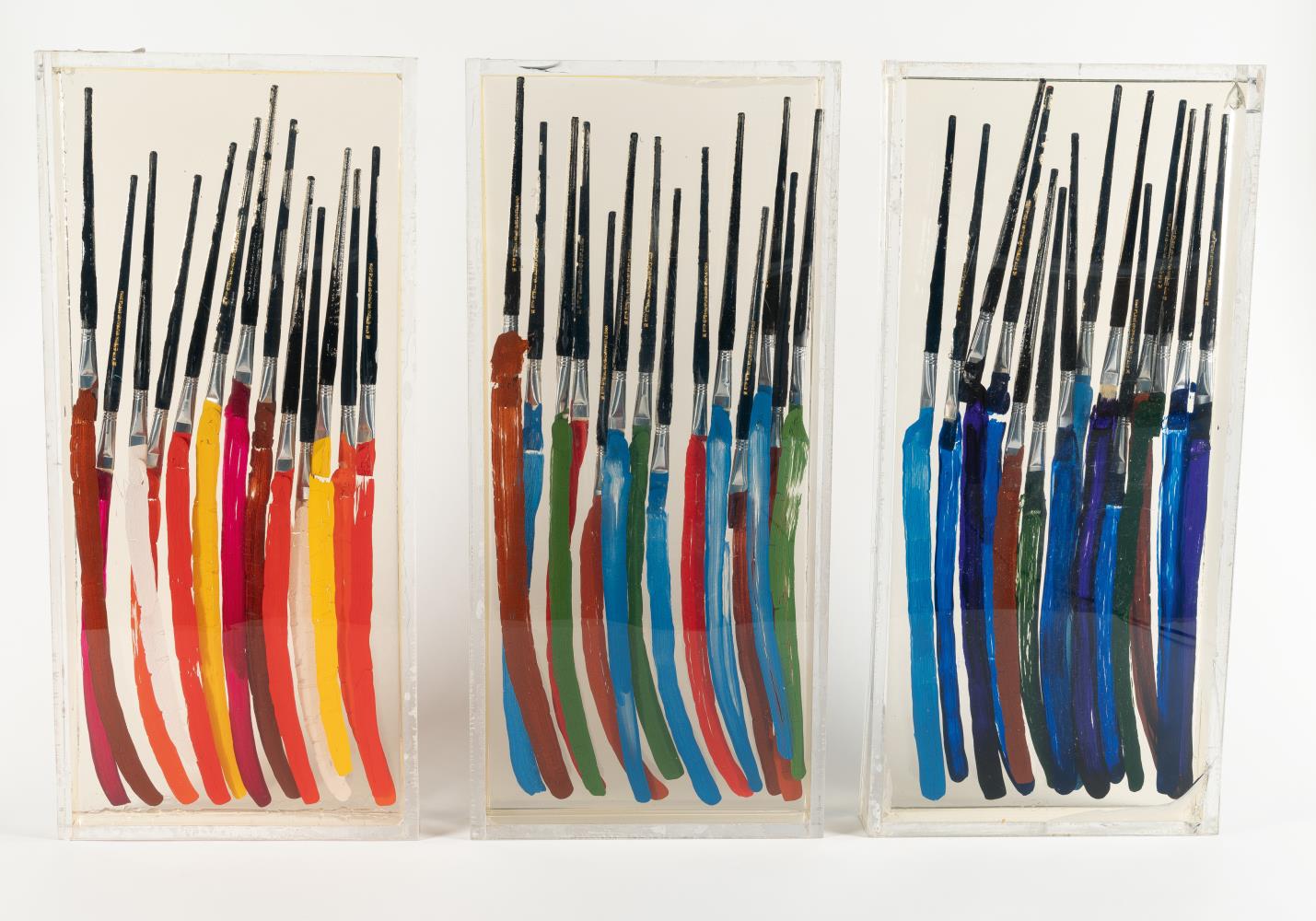 Akkumulation (Color Strokes)