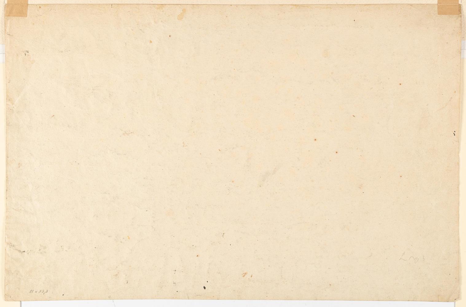 Italienische Landschaft mit Hirten