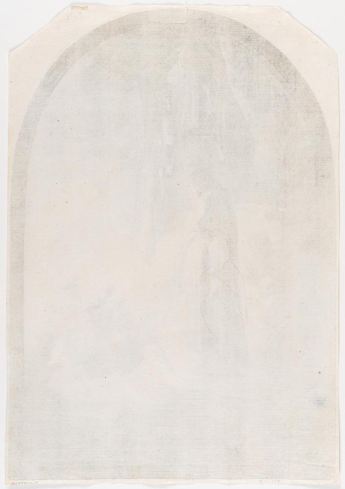 Die Auferweckung des Lazarus (große Platte)