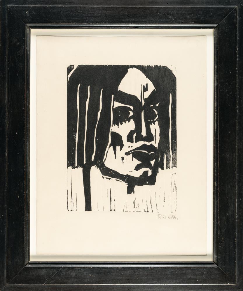 Woman’s Head III