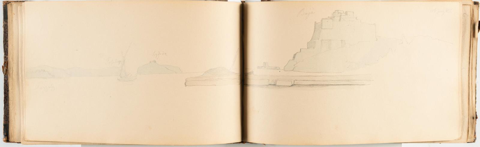 Skizzenbuch mit italienischen Motiven (von Rom bis Sorrent)