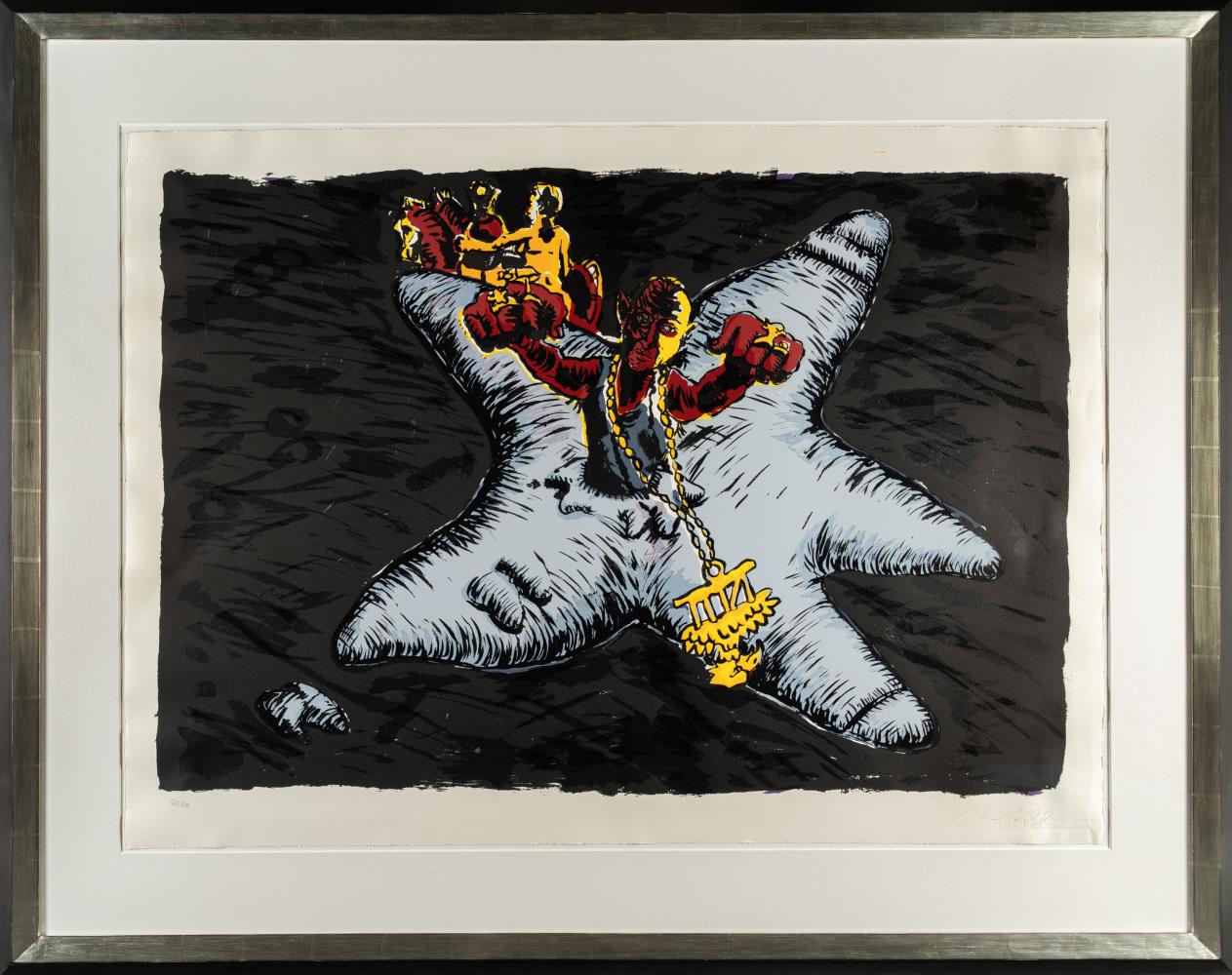 2 Bll.: Zeig was Du hast - Ohne Titel