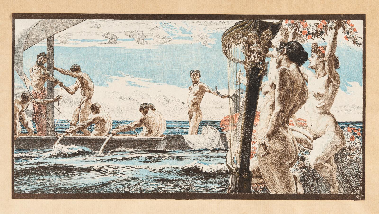Odysseus und die Sirenen