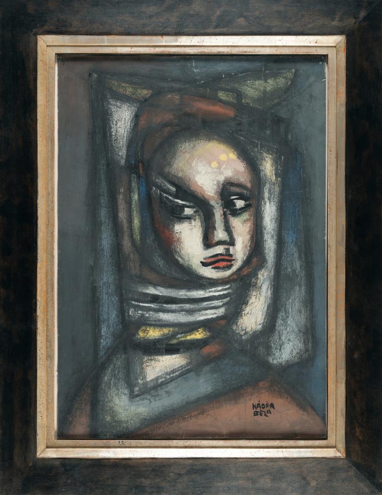 Lady with a headscarf