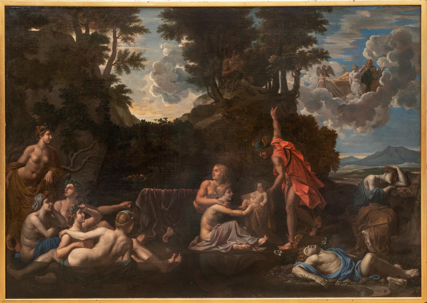 Geburt des Bacchus