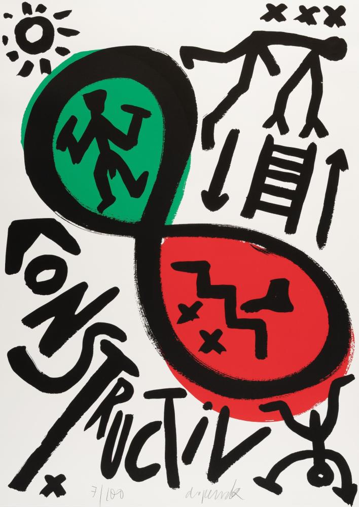 2 Bll.: Constructiv  - Künstler für die Umwelt