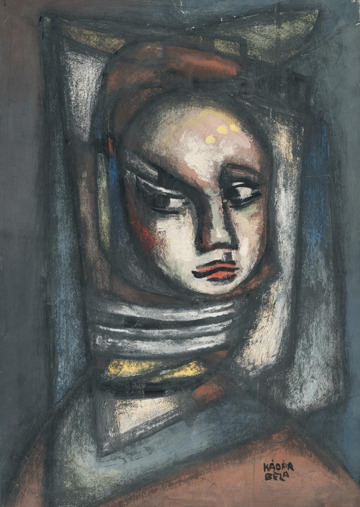 Lady with a headscarf