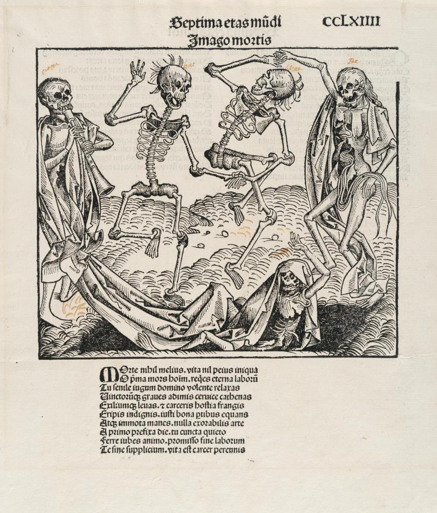 Der Totentanz (Septima etas mundi. Imago mortis)