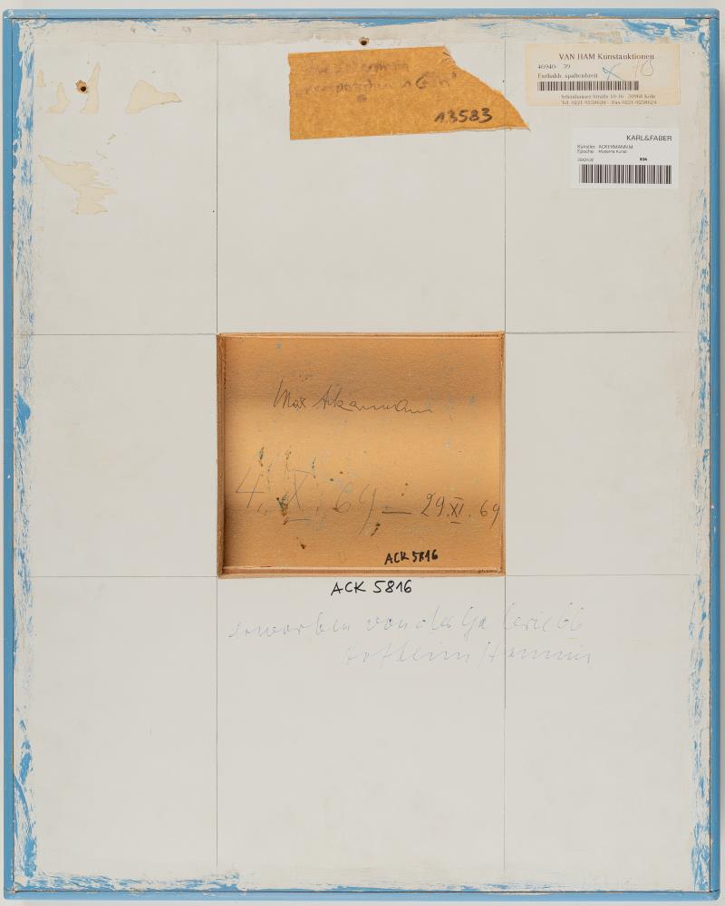 Komposition in Grün