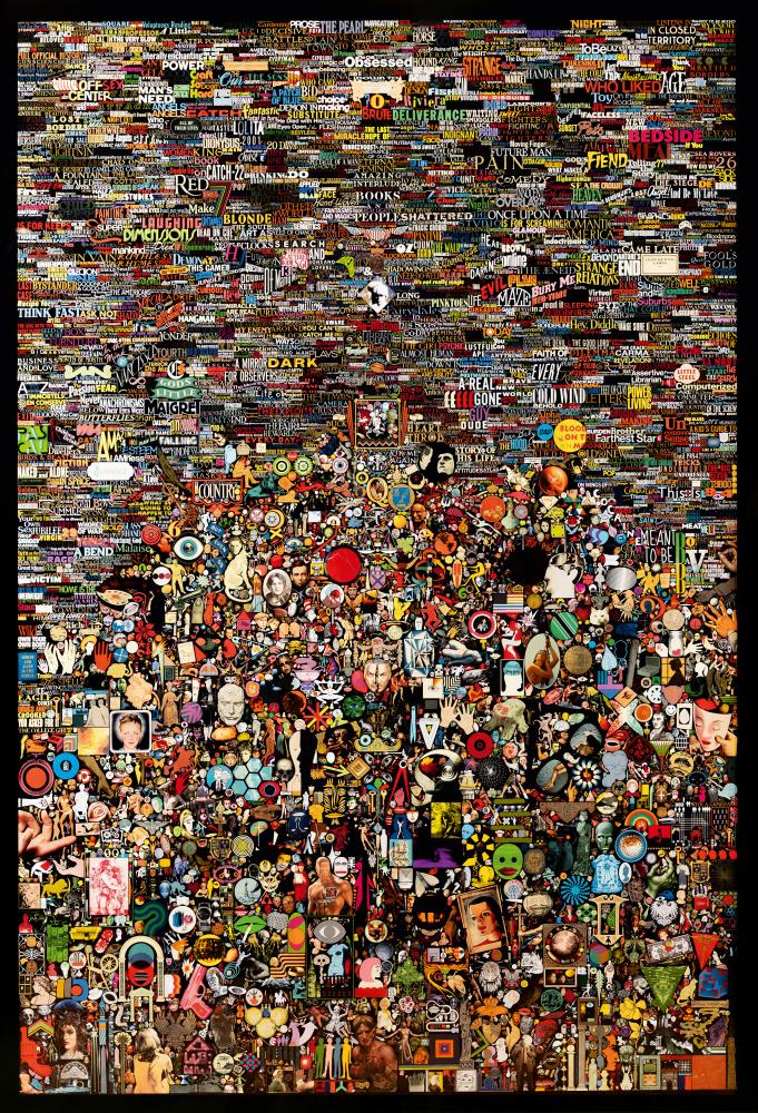 "Book Collection Palette"