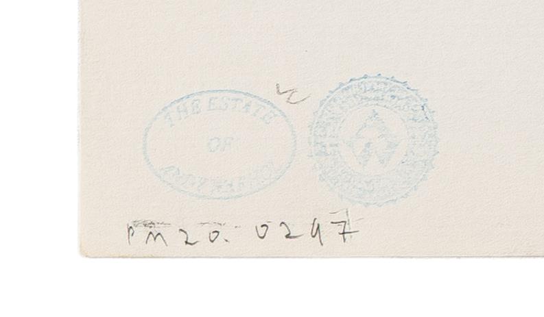2 sheets from: A Gold Book