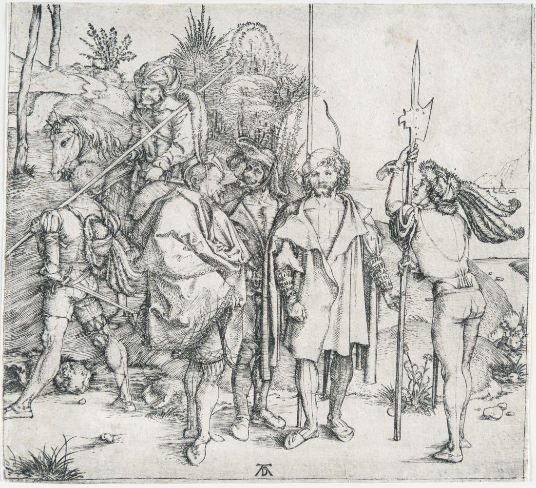 Die sechs Kriegsleute