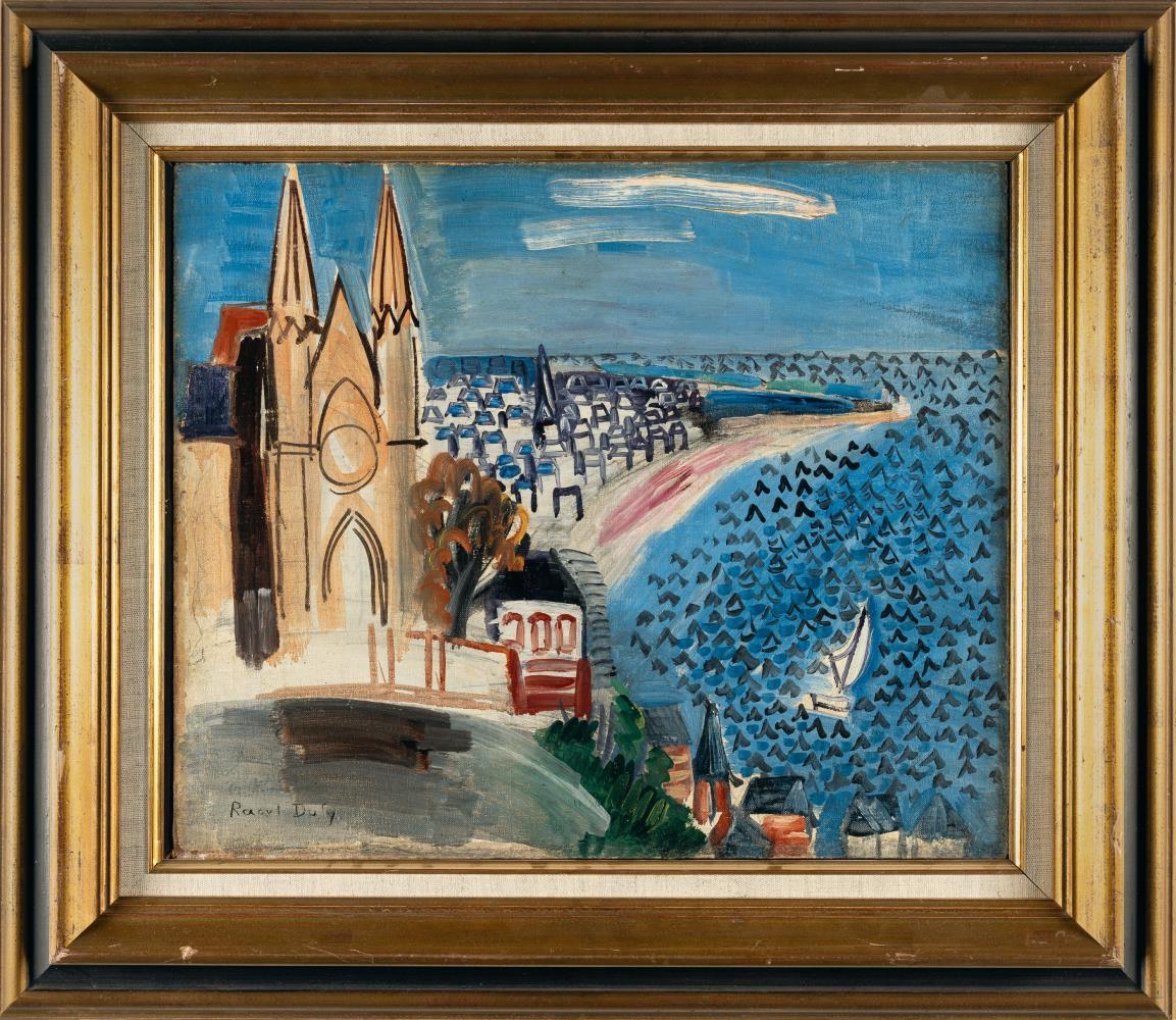 L'Entrée du Port du Havre