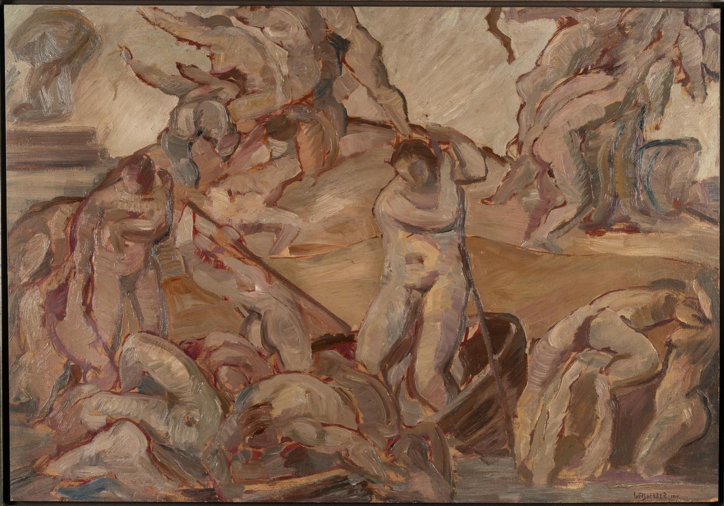 Figürliche Komposition