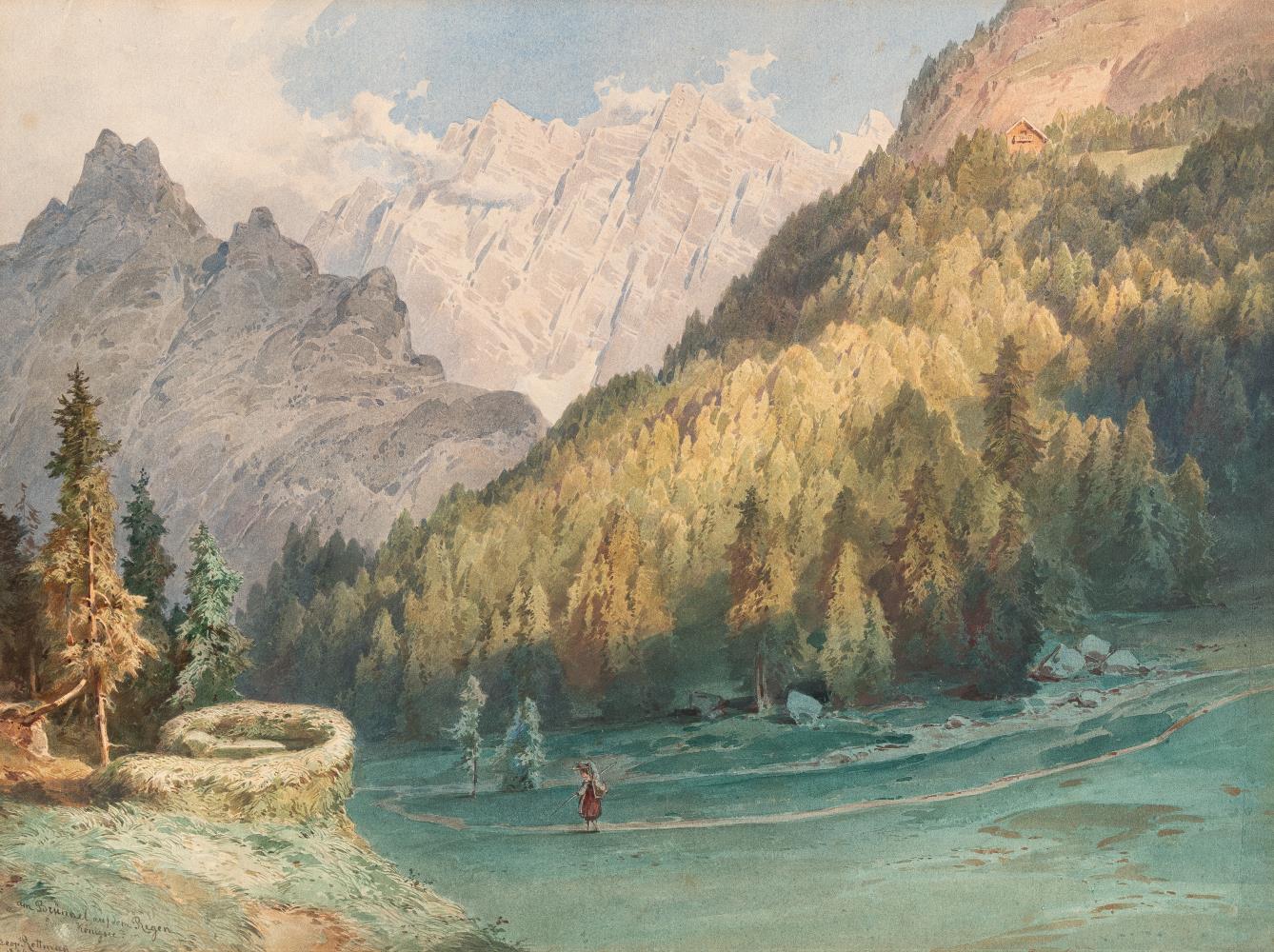 Am Brünnel auf der Regenalm beim Königssee