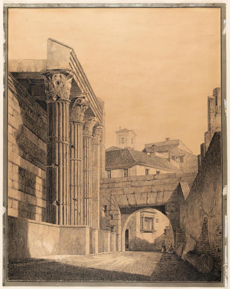 Tempel des Mars Ultur auf dem Augustusforum
