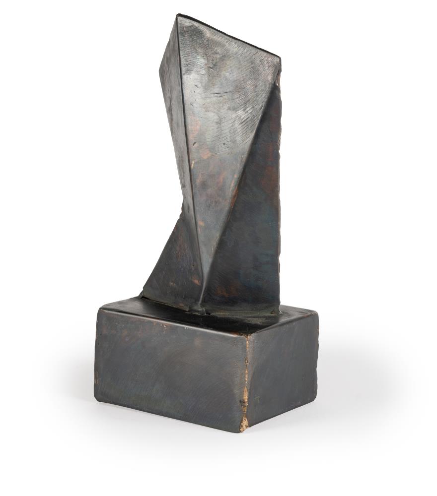 Kopf (nach links geneigter Kopf)