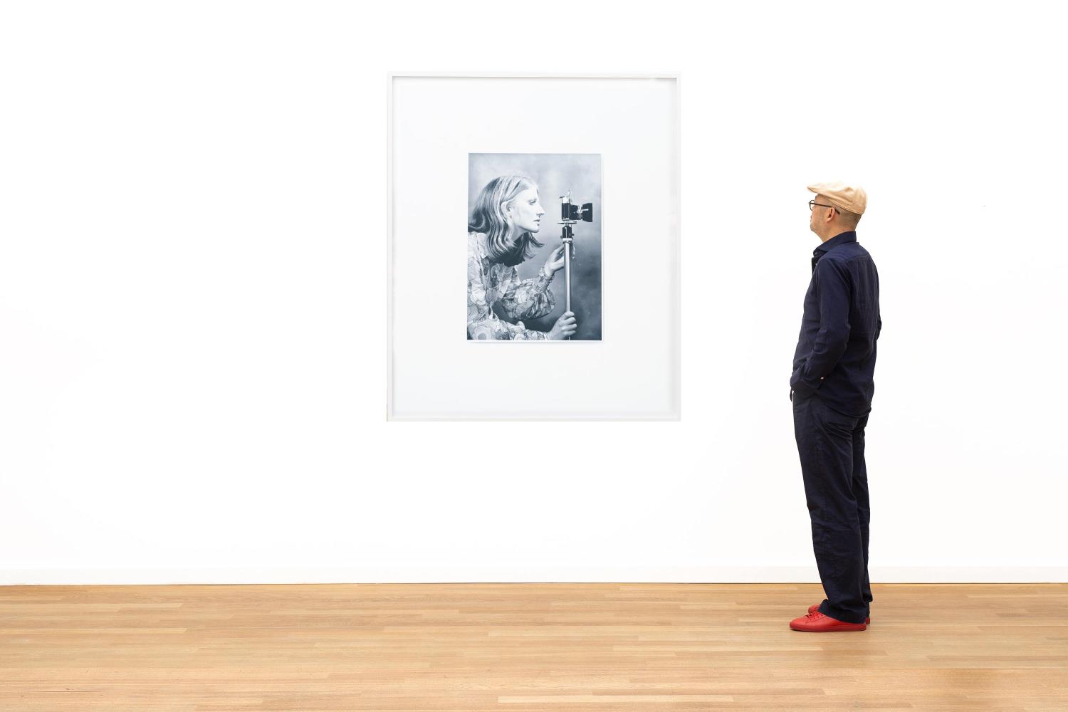 Woman with a Camera (Profile)