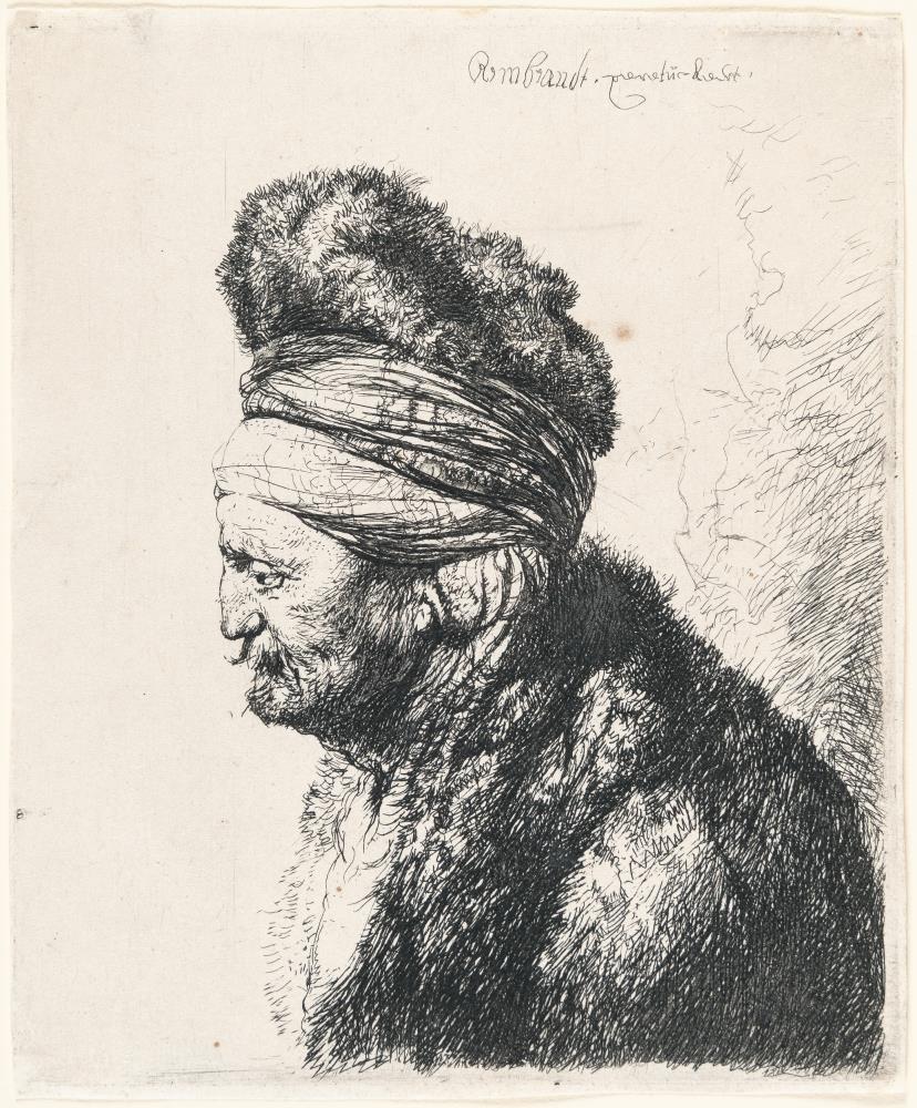 Zweiter Orientalenkopf