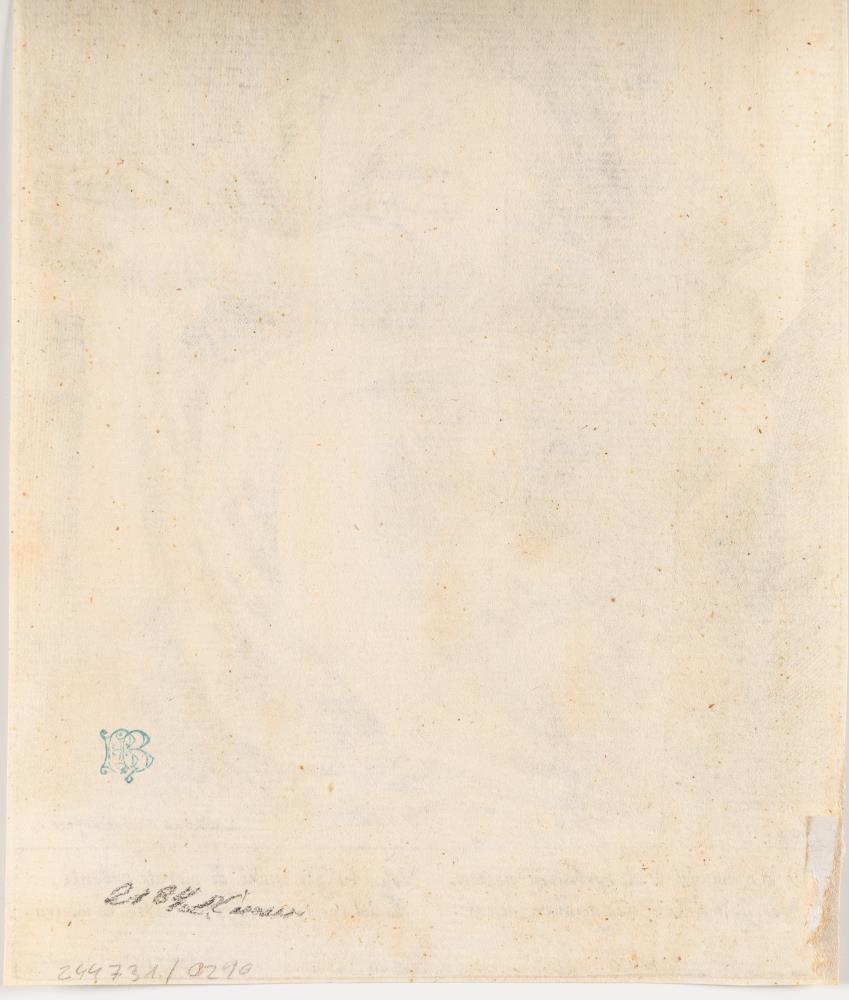 2 Bll. Madonna mit dem Kind umgeben von Engeln - Maria mit dem Jesuskind und dem Johannesknaben