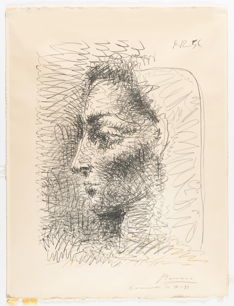 Portrait of Jacqueline
