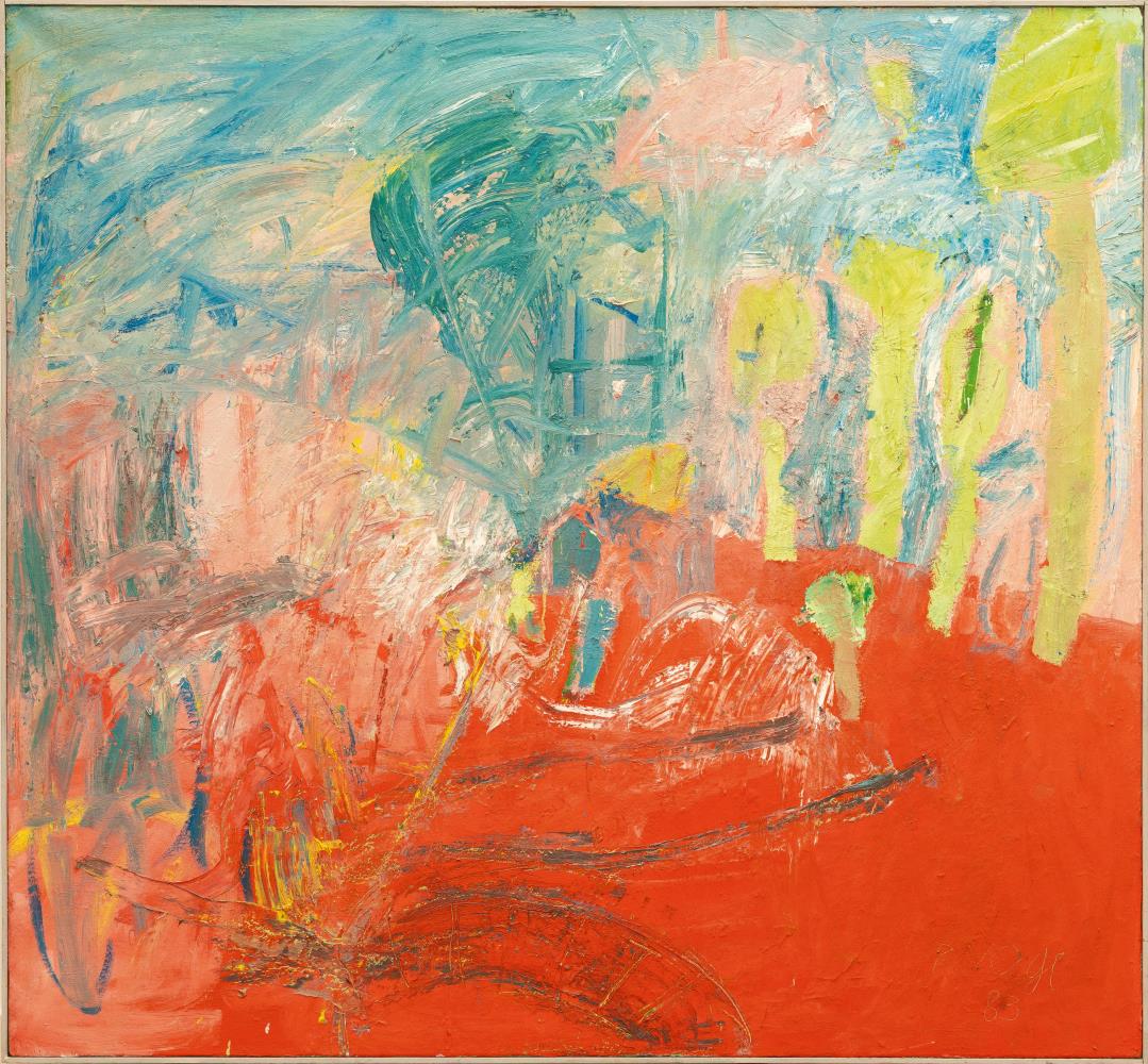 "Rote Landschaft"
