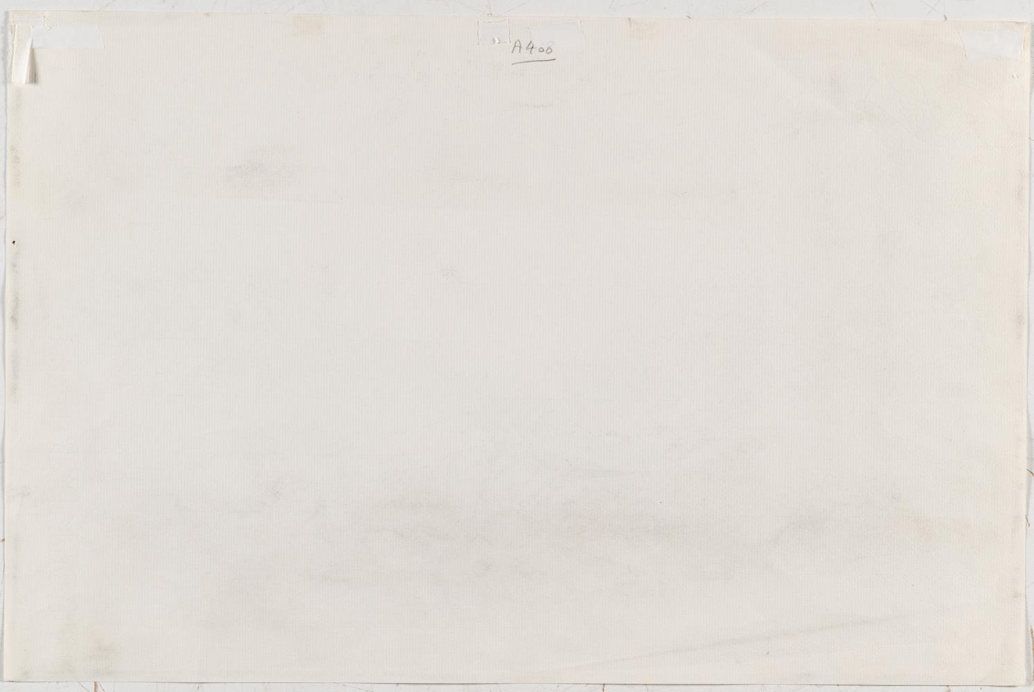 Untitled (Blue Dunes with Figures)