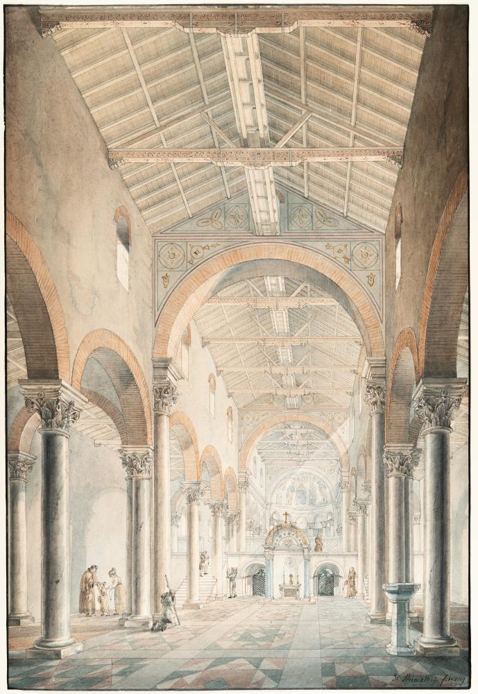 San Miniato al Monte, Florenz