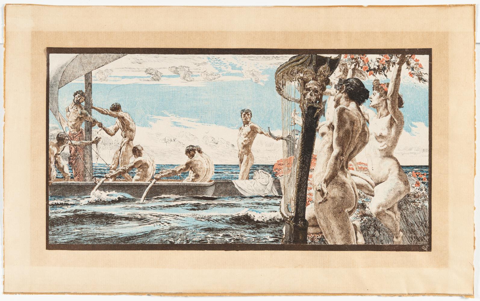 Odysseus und die Sirenen