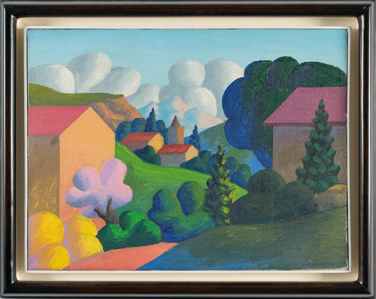 Ohne Titel (Landschaft)