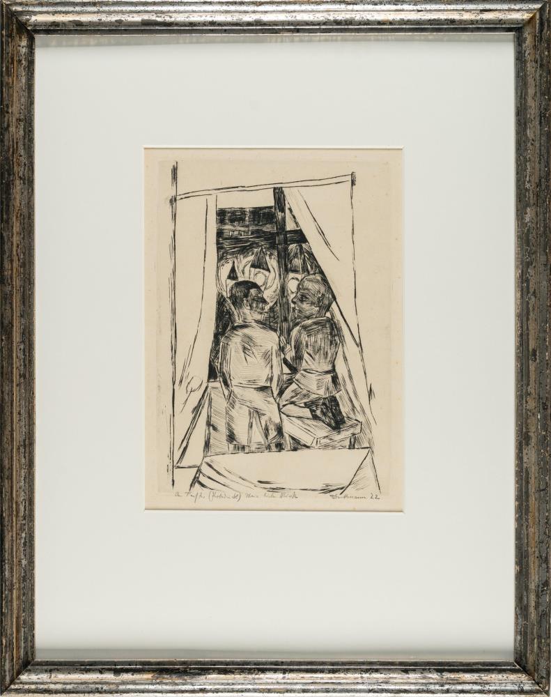 „Am Fenster" (Kinder am Fenster)