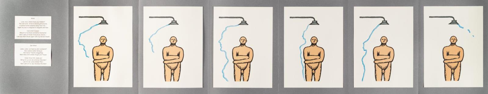 Der Winter - Beilage: Kharitonovs Geschichte (Wohnungsgenosse)