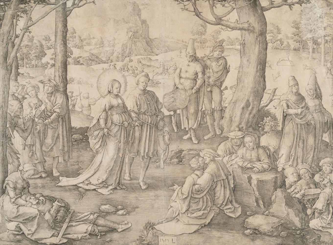 Der Tanz der heilgen Maria Magdalena