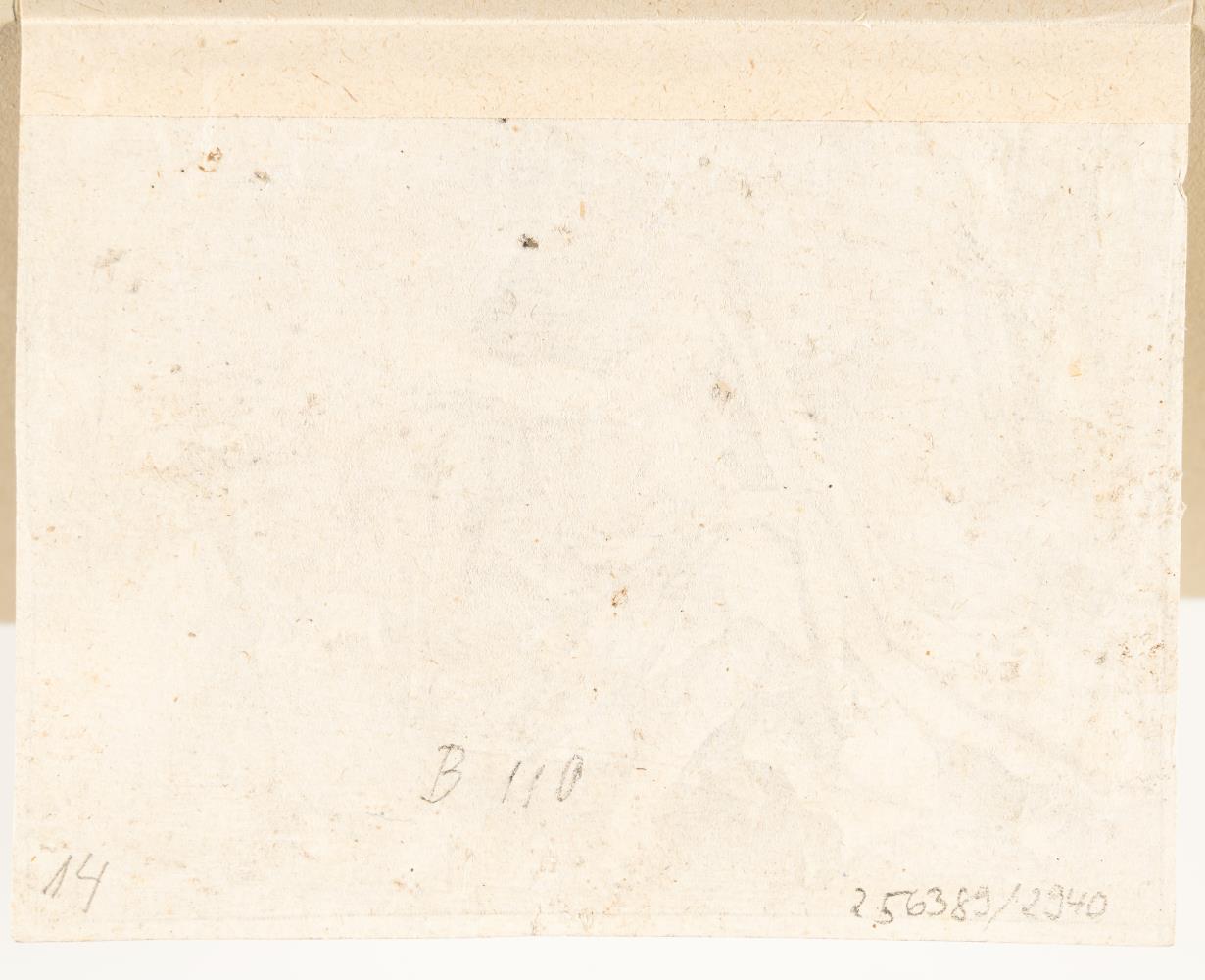 Johannes der Täufer in der Wüste