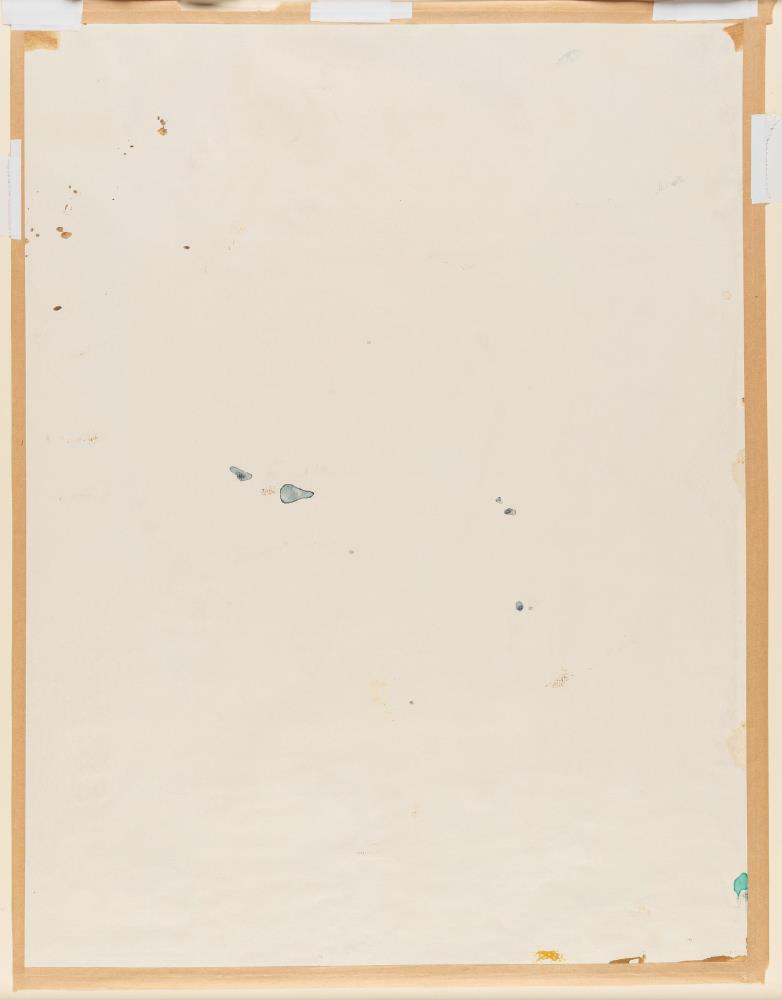 Figürliche Szene mit Bläser