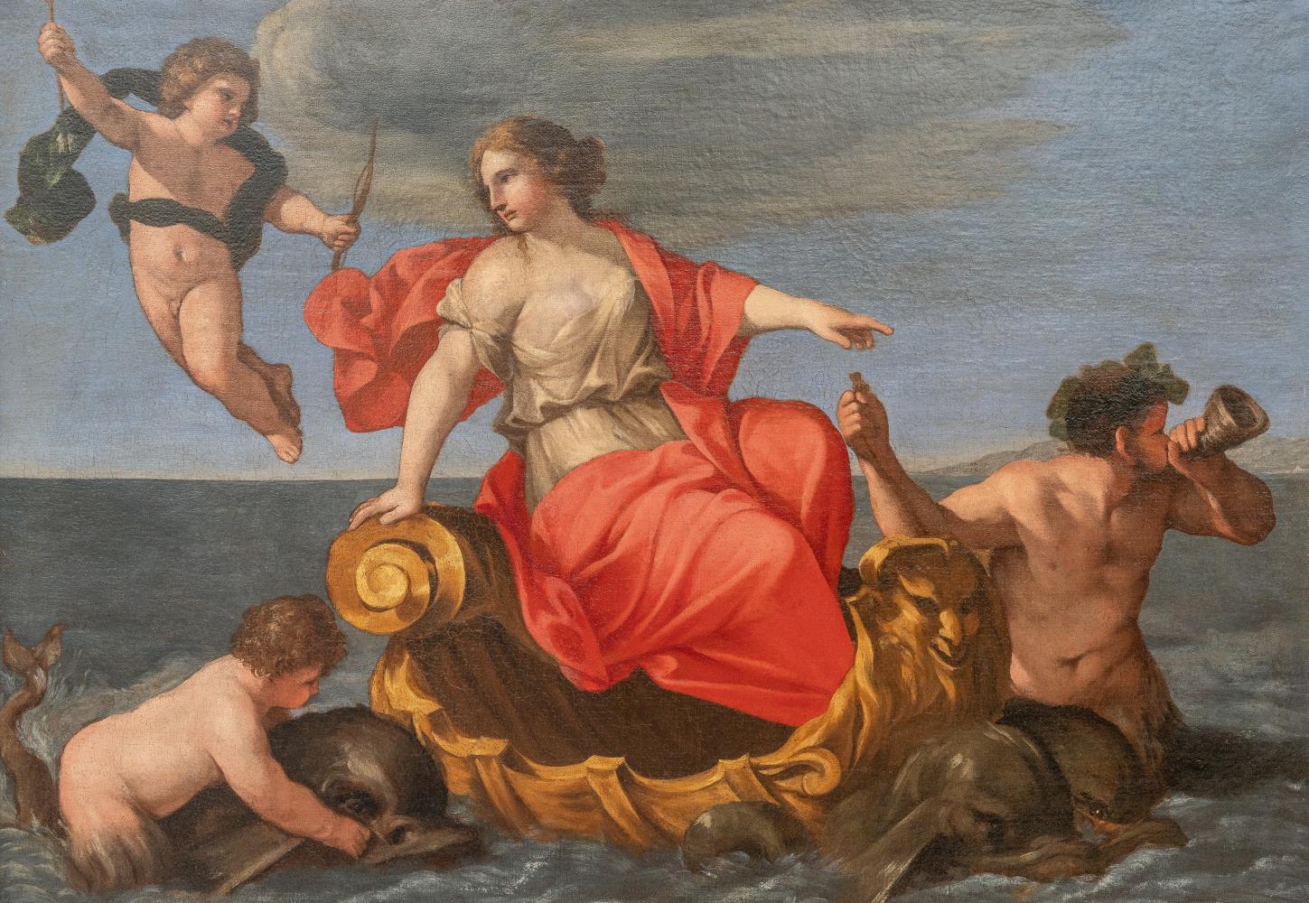 Triumph der Galatea