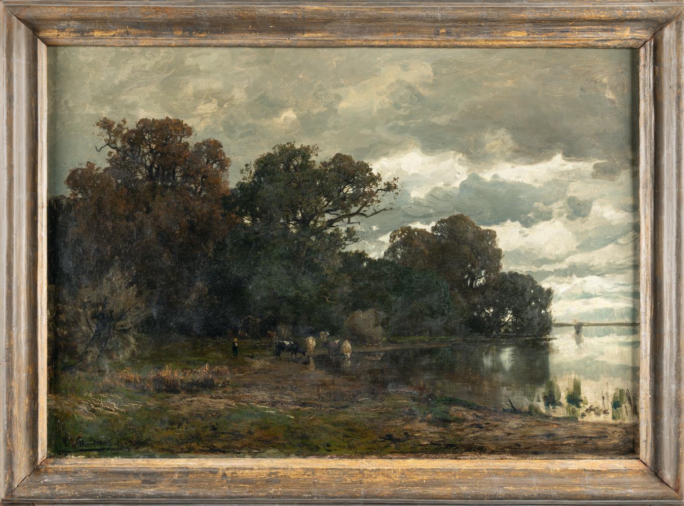 Chiemsee-Landschaft