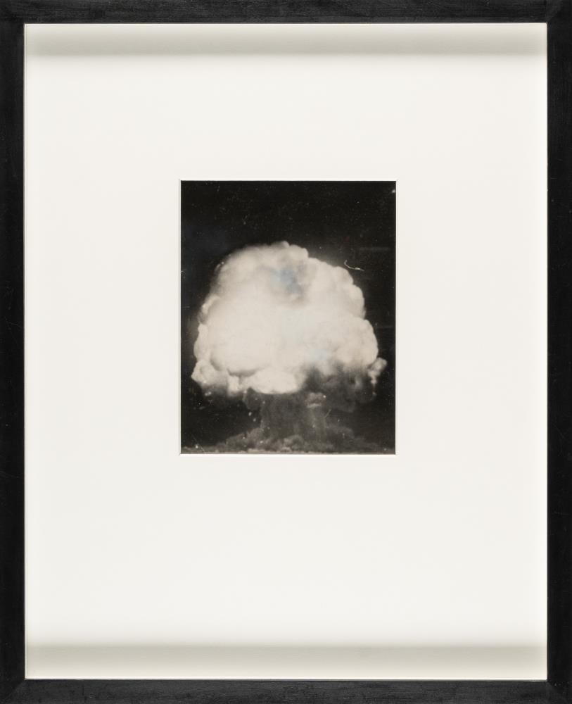 The first atom bomb is tested, Alamogardo, New Mexico, July 16, 1945