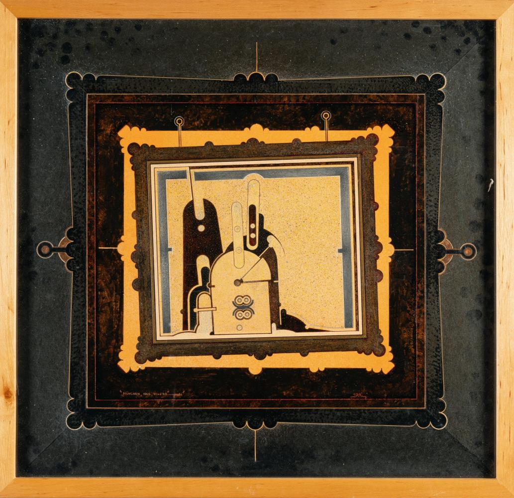 „München, 1960, Stadt der Künste"