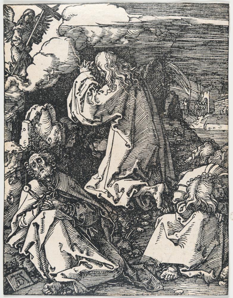 Christus am Ölberg
