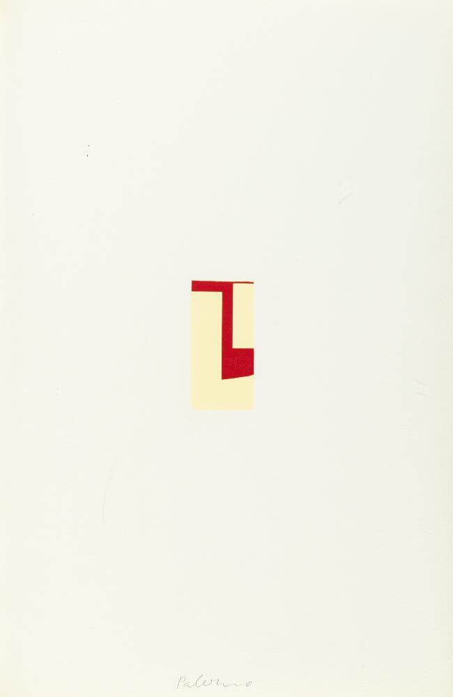 Heinz Gappmayr visual poems (Five miniatures)